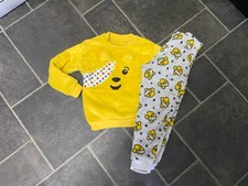 Pudsey Bear Fleece Pyjamas Age