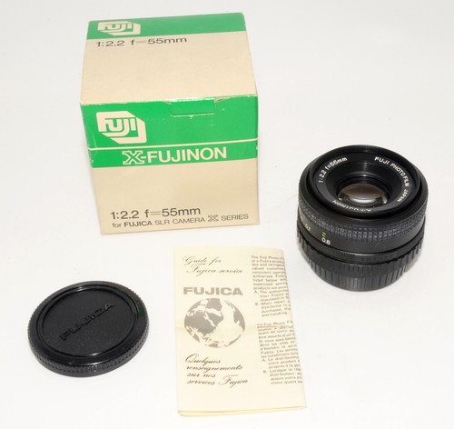 Fuji fujinon mm new - 2.2/55,