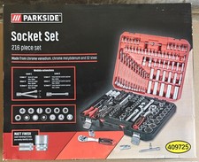 Parkside 216-Piece Socket &