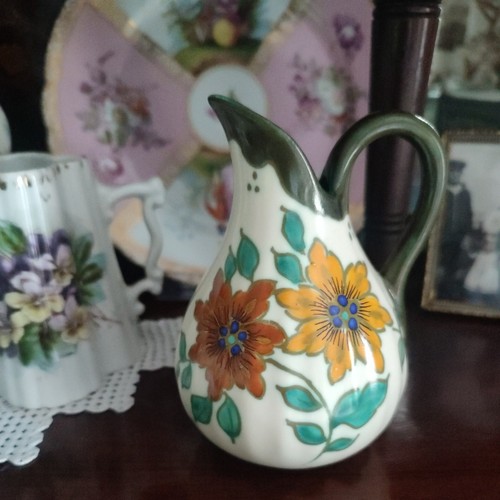 Antique dutch gouda vase - dutch,