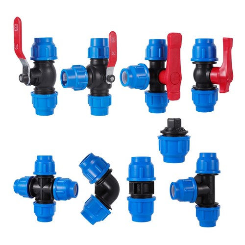 Mdpe compression fitting water - mdpe,