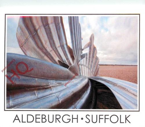 Picture postcard aldeburgh - picture, postcard-:aldeburgh