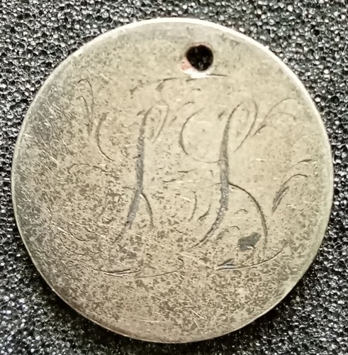 Love token george iii - token, on