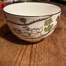 Coalport Hunting Scene Sugar