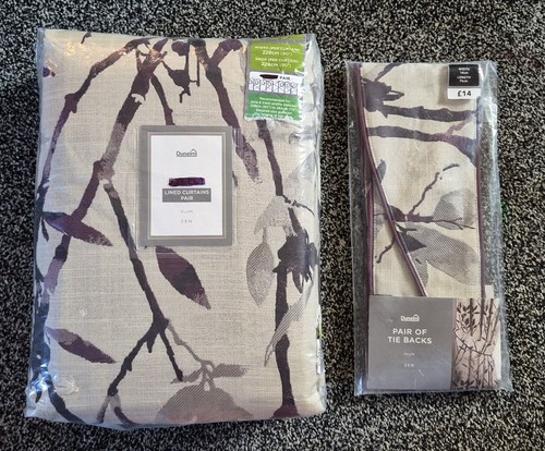 Dunelm zen plum - dunelm,