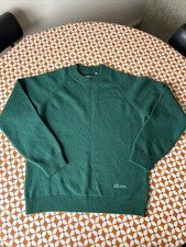 Albam Men's Green Wool Jumper