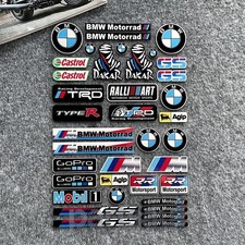 Reflective bmw sponsor - bmw,