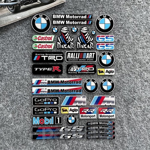 Reflective bmw sponsor - reflective,