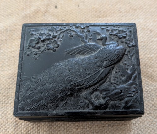 Antique japanese peacock - antique,