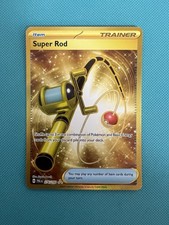 Pokémon tcg super rod - super, paldea