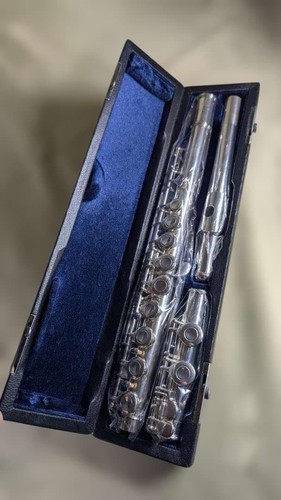 Yamaha yfl 311ii flute silver - yfl-311ii,