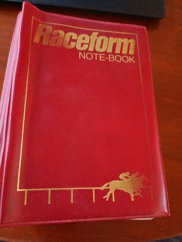 Raceform 1989 form - book,