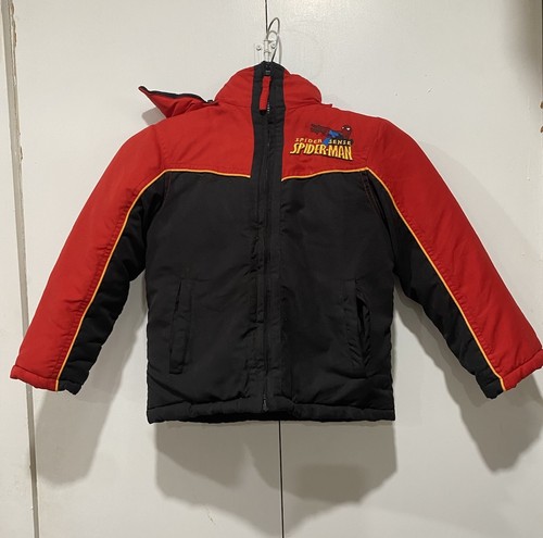 Marvel spiderman winter jacket - spiderman,