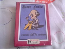 Happy Families Card Game-