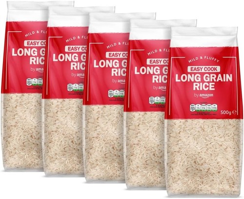 Amazon easy cook long grain - by,