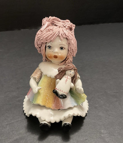 Lino zampia porcelain figurine - zampia,