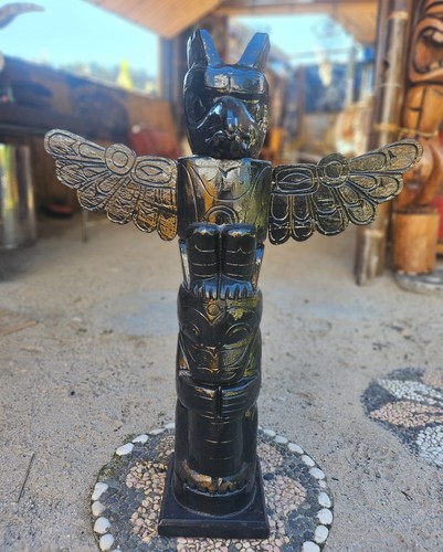 Totem pole torture - totem,