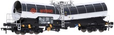 4F-027-020 Dapol OO Gauge ICA Silver Bullet Bogie Tank Wagon (Pre-Owned)