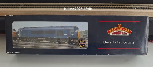 Bachmann 651 blue - bachmann,