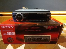 Sony CDX-4000R Car Stereo CD