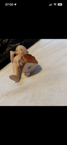Kewpie vintage porcelain with - kewpie,