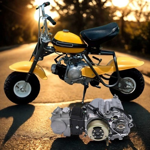 125cc stroke engine motor - 4,