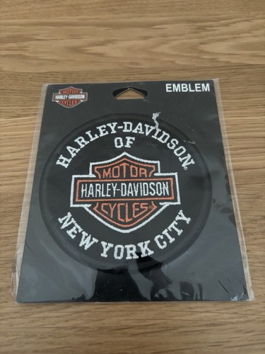 Harley davidson genuine sew - genuine, sew-on