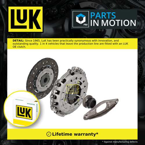 Clutch kit 3pc - clutch,