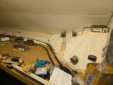 BRAWA 00 GAUGE CABLE CAR SET