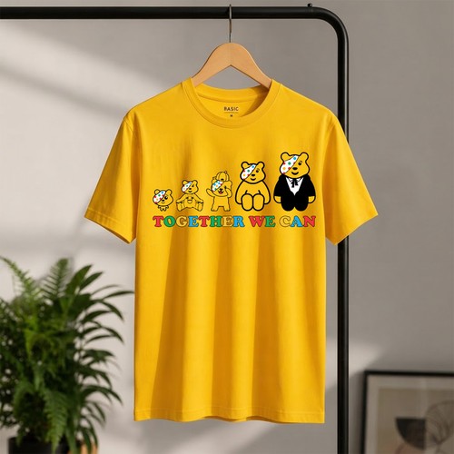 Pudsey bear shirt child - pudsey, in