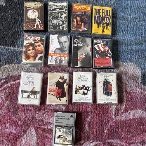 Soundtrack cassette tapes - cassette,
