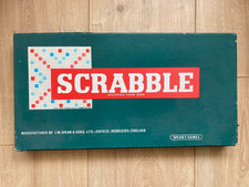 VINTAGE • SCRABBLE •
