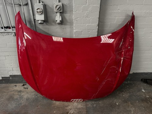 Audi bonnet damaged - audi, tt
