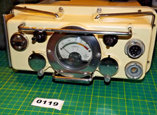 Vintage Meter Radiation