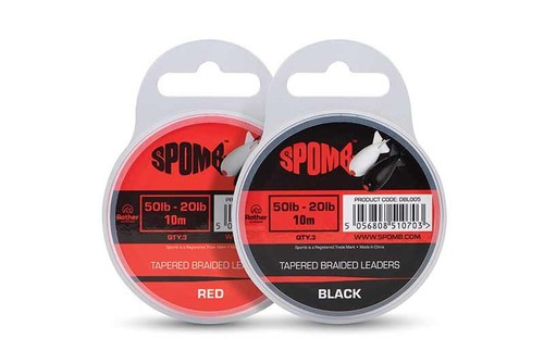 Spomb tapered braided - spomb,