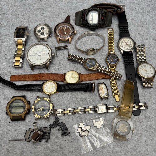 Untested vintage watch parts - untested,