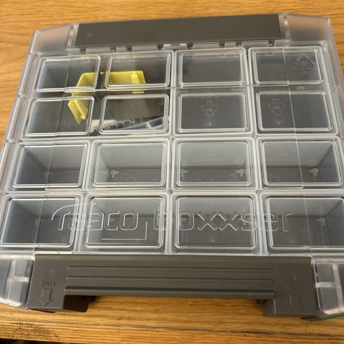Raaco xxser storage box - raaco,