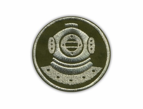 Diver - , (olive-silver)