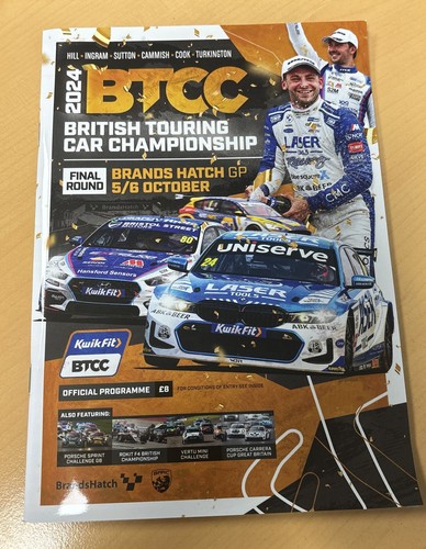 Wsr btcc 2024 race - 2024, program