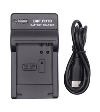 NB-8L, NB-12L USB Charger for