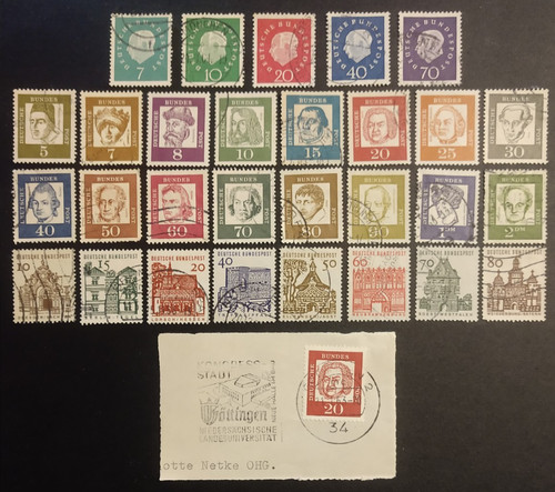 Germany collection old - collection, of