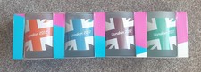 2012 LONDON OLYMPICS 4 OFFICIAL GLASS TUMBLERS NEW IN BOX