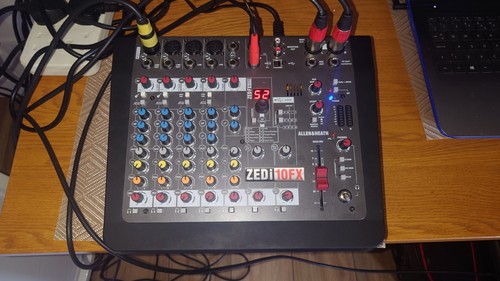 Allen heath zedi10fx - heath,