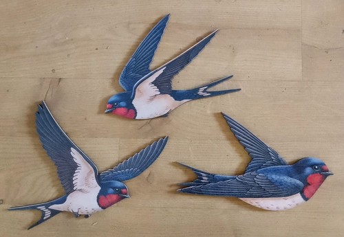 Flying swifts 2d - 3,