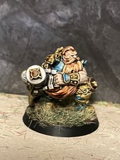 Dwarf Star player Fantasy football bowl beautifully Painted Ugni
