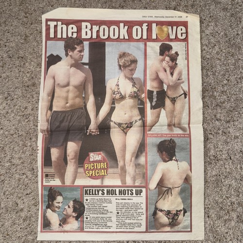 Kelly brook bikini - kelly,
