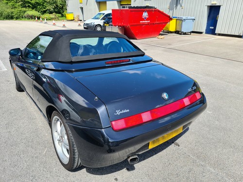 Alfa romeo spider 916 - 96-05,