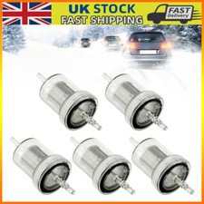 NEW 5x In Line Fuel Filter 4mm