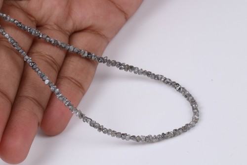 Rough diamonds 3mm natural - rough, 2-3mm
