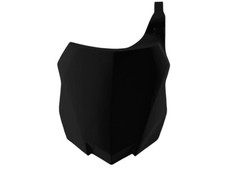 Rtech Front Number Plate Black